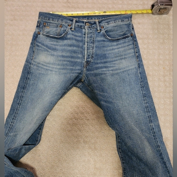Ralph Lauren Double RL Selvedge Jeans - Picture 5 of 12